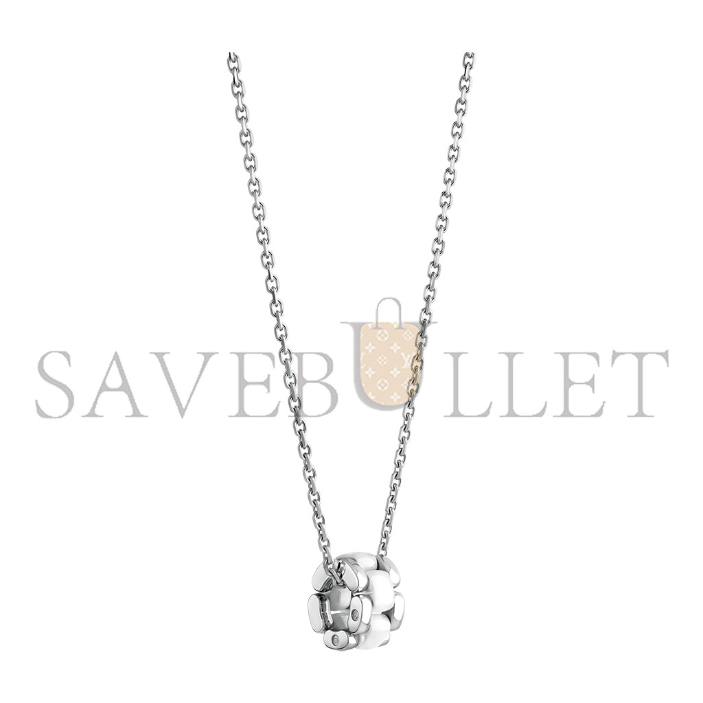Ch*el ultra necklace j3172